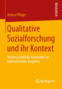 Vorderes Coverbild Qualitative Sozialforschung und ihr Kontext