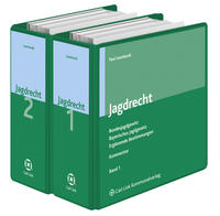 Vorderes Coverbild Jagdrecht