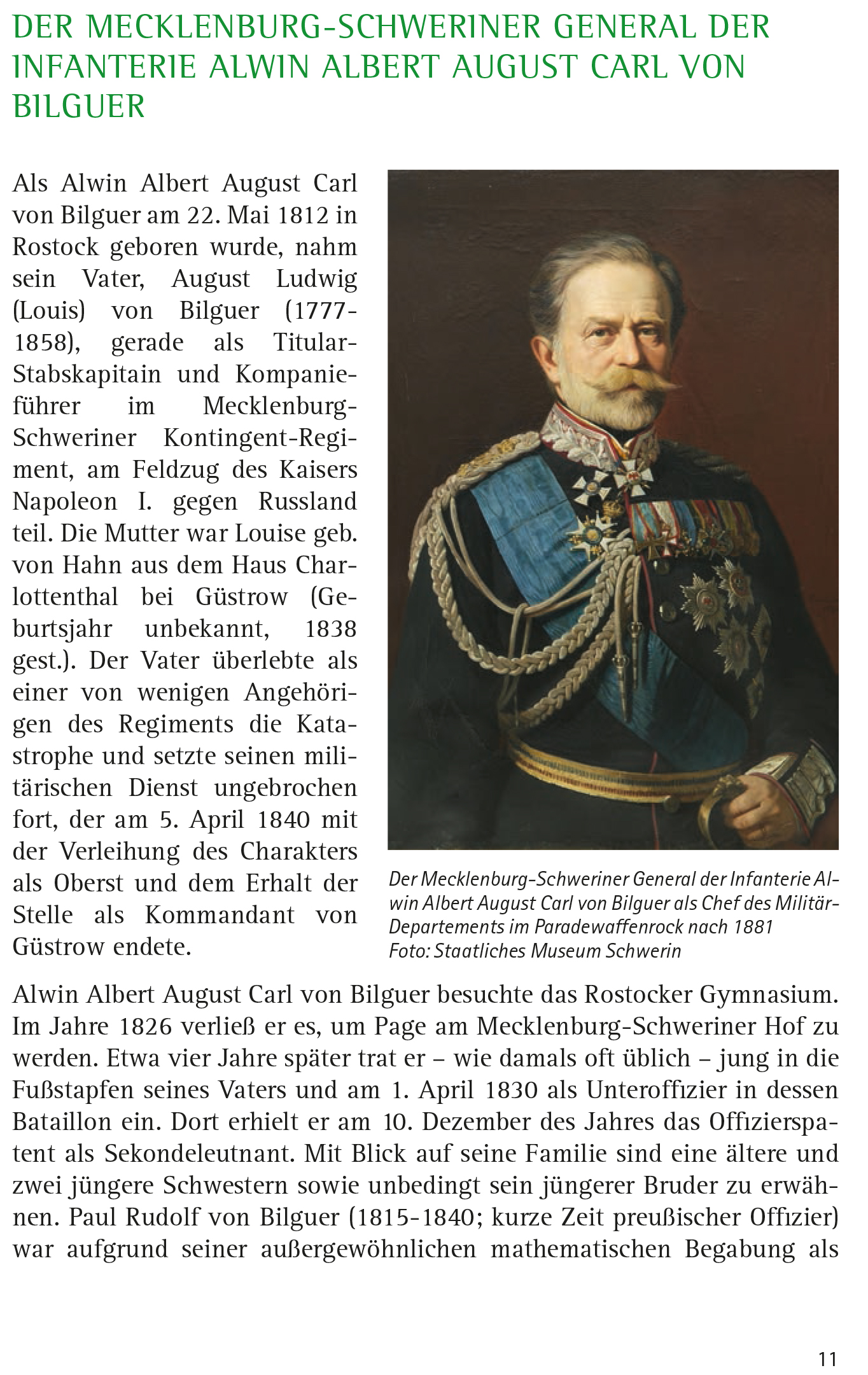 Beispielinhalt (Bild) Orte der Erinnerung
