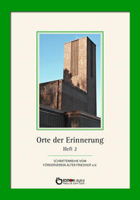 Vorderes Coverbild Orte der Erinnerung