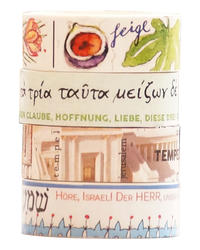 Vorderes Coverbild Washi Tapes Set Bibel