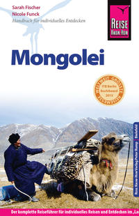 Vorderes Coverbild Reise Know-How Mongolei