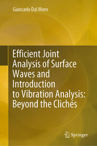 Vorderes Coverbild Efficient Joint Analysis of Surface Waves and Introduction to Vibration Analysis: Beyond the Clichés