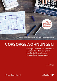 Vorderes Coverbild Vorsorgewohnungen