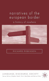 Vorderes Coverbild Narratives of the European Border