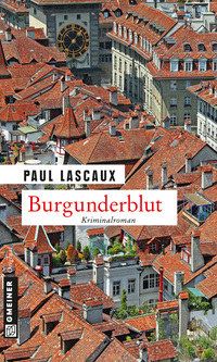 Vorderes Coverbild Burgunderblut