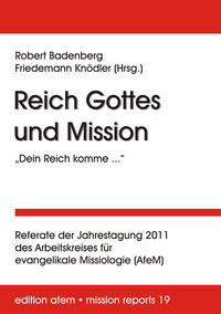 Vorderes Coverbild Reich Gottes und Mission: ‚Dein Reich komme ...’