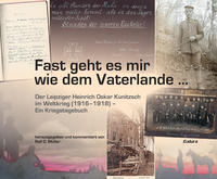 Vorderes Coverbild »Fast geht es mir wie dem Vaterlande …«