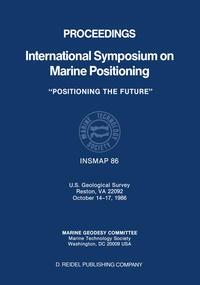 Vorderes Coverbild Proceedings International Symposium on Marine Positioning