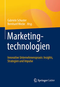 Vorderes Coverbild Marketingtechnologien
