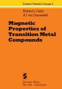 Vorderes Coverbild Magnetic Properties of Transition Metal Compounds