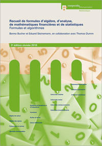 Vorderes Coverbild Recueil de formules d'algèbre, d'analyse, de mathématiques financières et de statistiques