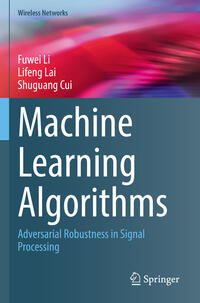 Vorderes Coverbild Machine Learning Algorithms