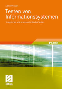 Vorderes Coverbild Testen von Informationssystemen