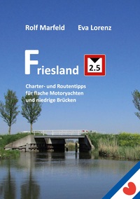 Vorderes Coverbild Friesland 2.5