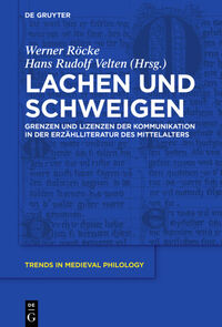 Vorderes Coverbild Lachen und Schweigen