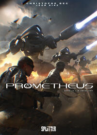 Vorderes Coverbild Prometheus. Band 23