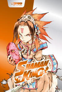 Vorderes Coverbild Jubiläumsedition: Shaman King 01