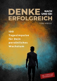 Vorderes Coverbild Denke nach und sei erfolgreich