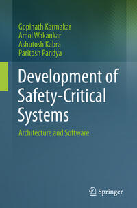 Vorderes Coverbild Development of Safety-Critical Systems