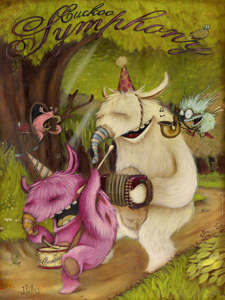 Beispielinhalt (Bild) Cuckoo Symphony