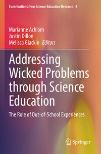 Vorderes Coverbild Addressing Wicked Problems through Science Education
