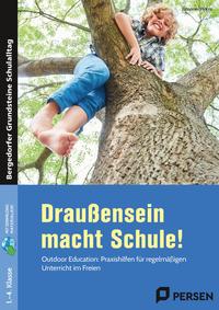 Vorderes Coverbild Draußensein macht Schule!