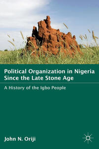 Vorderes Coverbild Political Organization in Nigeria since the Late Stone Age