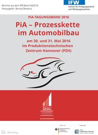 Vorderes Coverbild PiA - Prozesskette im Automobilbau