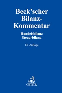 Vorderes Coverbild Beck'scher Bilanz-Kommentar