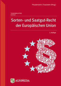 Vorderes Coverbild Sorten- und Saatgut-Recht der Europäischen Union