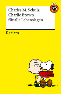 Vorderes Coverbild Charlie Brown für alle Lebenslagen