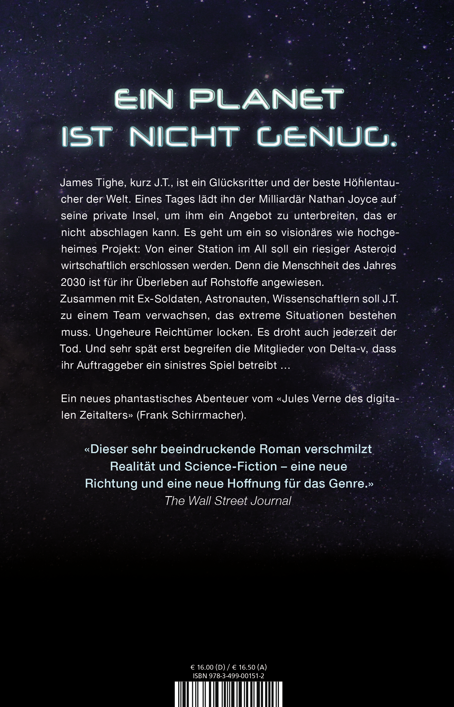 Rückseitencover Delta-v