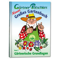 Vorderes Coverbild Gärtner Pötschkes Neues Großes Gartenbuch
