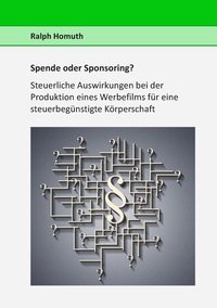 Vorderes Coverbild Spende oder Sponsoring?
