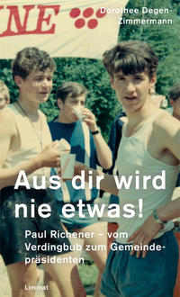 Vorderes Coverbild Aus dir wird nie etwas!