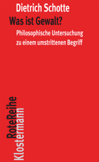 Vorderes Coverbild Was ist Gewalt?