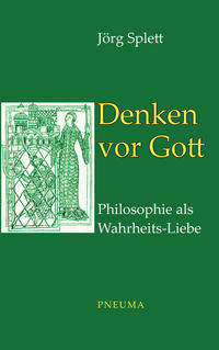 Vorderes Coverbild Denken vor Gott