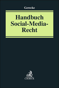 Vorderes Coverbild Handbuch Social-Media-Recht