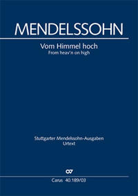 Vorderes Coverbild Vom Himmel hoch (Klavierauszug)