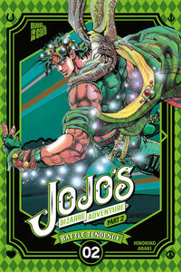 Vorderes Coverbild JoJo's Bizarre Adventure - Part 2: Battle Tendency 2