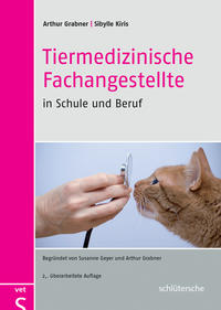 Vorderes Coverbild Tiermedizinische Fachangestellte in Schule und Beruf