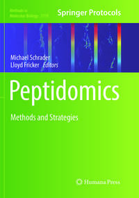 Vorderes Coverbild Peptidomics
