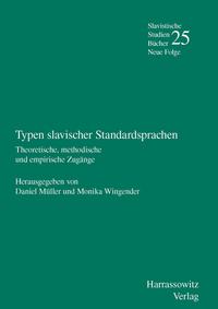 Vorderes Coverbild Typen slavischer Standardsprachen