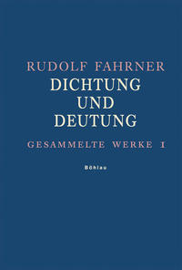 Vorderes Coverbild Gesammelte Werke I