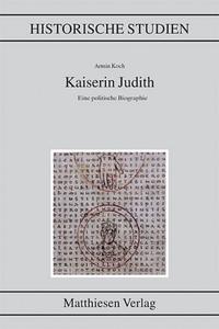 Vorderes Coverbild Kaiserin Judith