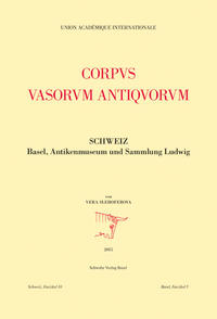 Vorderes Coverbild Corpus Vasorum Antiquorum