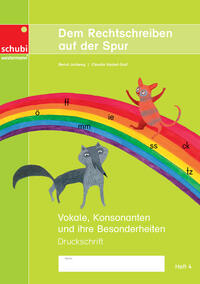 Vorderes Coverbild Dem Rechtschreiben auf der Spur