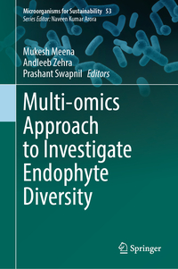 Vorderes Coverbild Multi-omics Approach to Investigate Endophyte Diversity