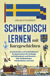 Vorderes Coverbild Schwedisch Lernen mit Kurzgeschichten